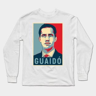 Guaido Venezuela Long Sleeve T-Shirt